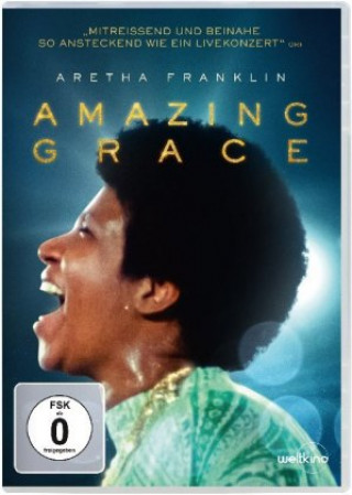 Filmek Aretha Franklin: Amazing Grace, 1 DVD Alan Elliott