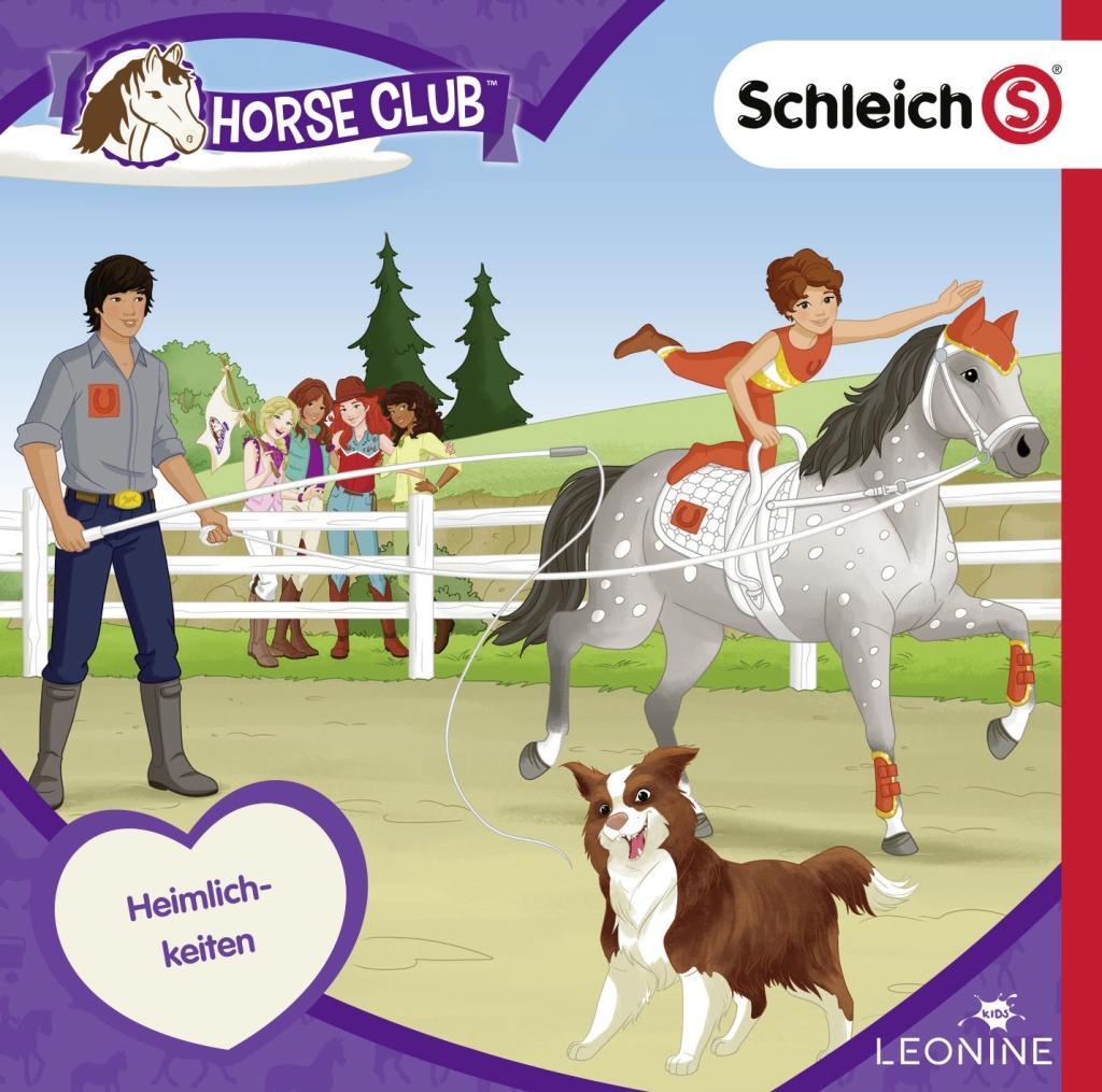 Hanganyagok Schleich - Horse Club (CD 12) 