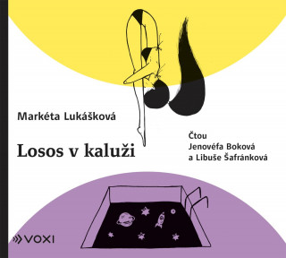 Audiokniha Losos v kaluži Markéta Lukášková