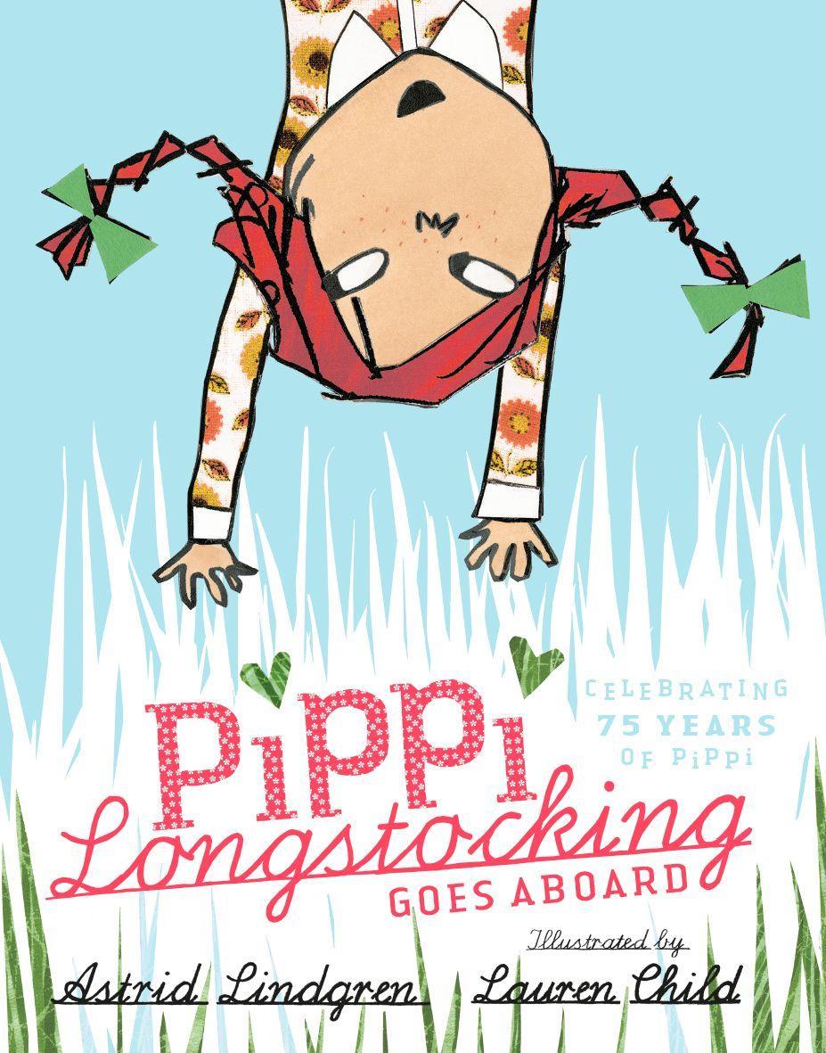 Book Pippi Longstocking Goes Aboard Lauren Child
