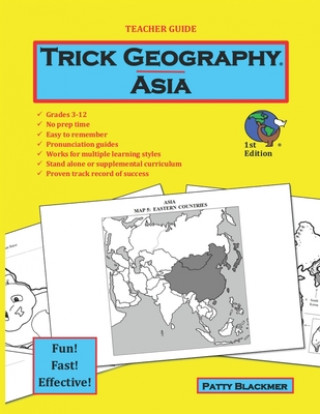 Książka Trick Geography: Asia--Teacher Guide: Making things what they're not so you remember what they are! 