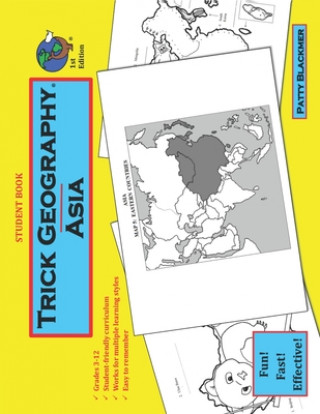 Książka Trick Geography: Asia--Student Book: Making things what they're not so you remember what they are! 