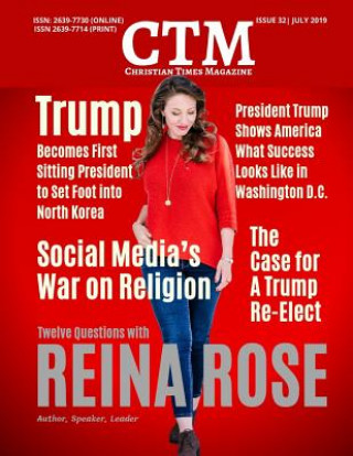 Kniha Christian Times Magazine Issue 32 - July: The Voice Of Truth Ctm Media