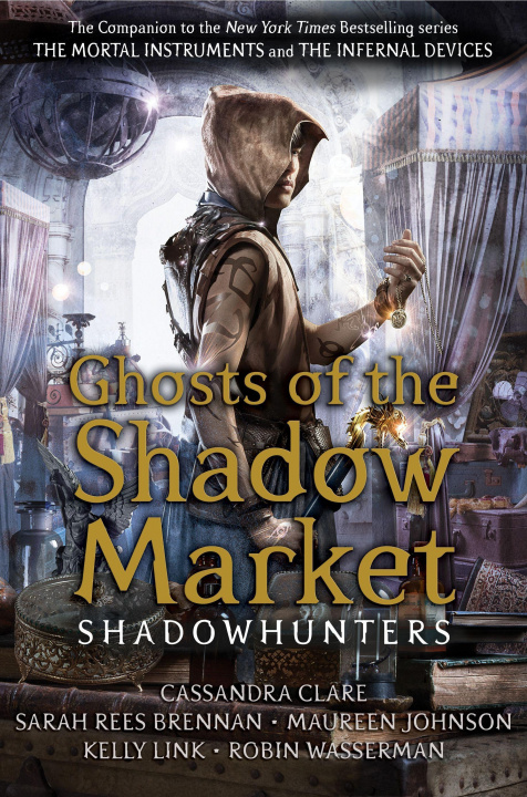 Книга Ghosts of the Shadow Market 