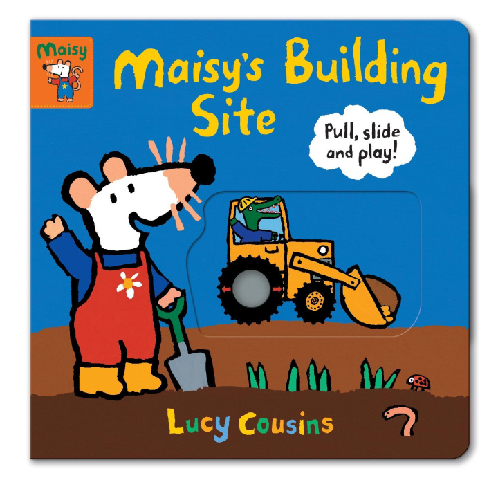 Könyv Maisy's Building Site: Pull, Slide and Play! 