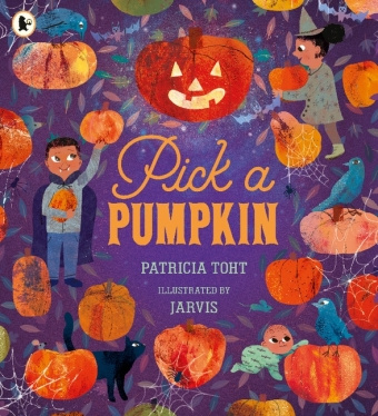 Könyv Pick a Pumpkin Jarvis