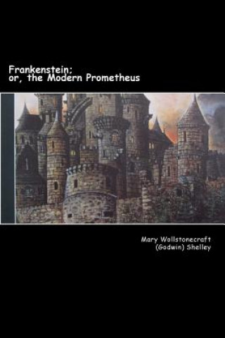 Könyv Frankenstein;: or, the Modern Prometheus Mary Wollstonecraft (Godwin) Shelley