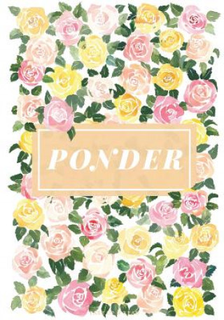 Boek Ponder Elizabeth Foss