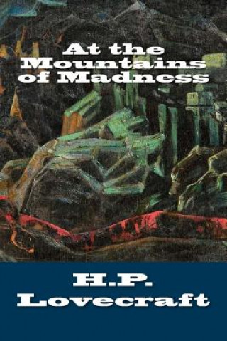 Carte At the Mountains of Madness Howard Phillips Lovecraft