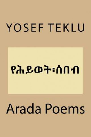 Kniha Arada Poems Yosef T Teklu