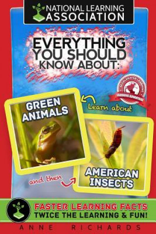 Knjiga Everything You Should Know About Giant Animals and American Insects Anne Richards