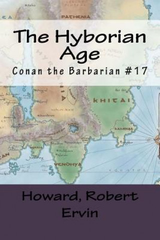 Carte The Hyborian Age: Conan the Barbarian #17 Mybook