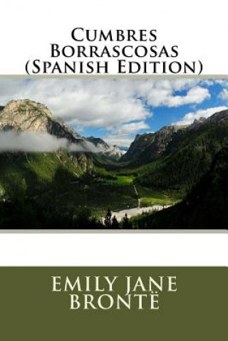 Kniha Cumbres Borrascosas (Spanish Edition) Emily Bronte