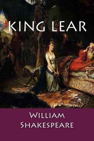Knjiga King Lear William Shakespeare