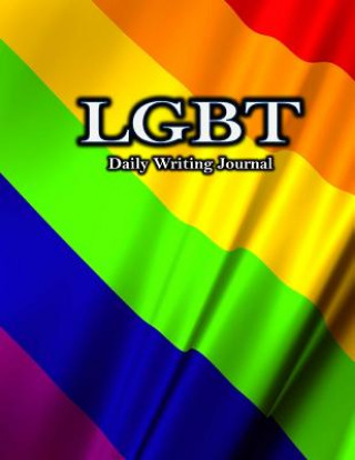 Kniha lgbt Daily Writing Journal