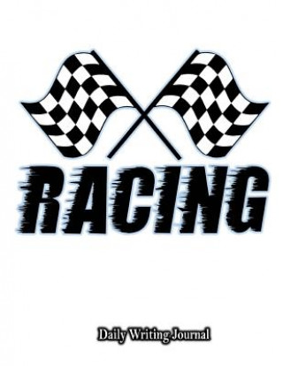 Book Racing Daily Writing Journal