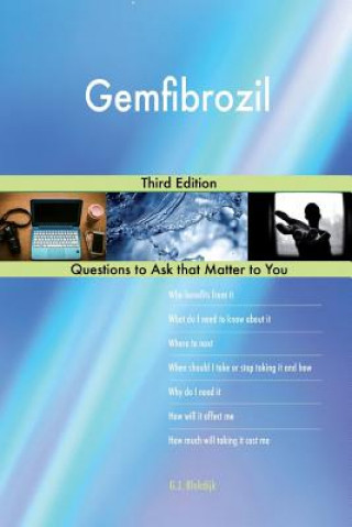 Kniha Gemfibrozil; Third Edition G J Blokdijk