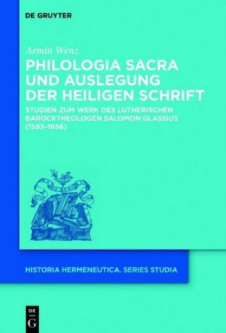 Carte Philologia Sacra Und Auslegung Der Heiligen Schrift 