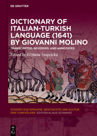Carte Dictionary of Italian-Turkish Language (1641) by Giovanni Molino 