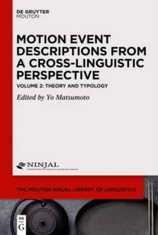Kniha Theory and Typology Yo Matsumoto