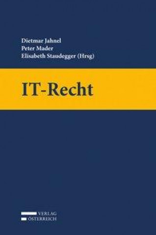 Knjiga IT-Recht Peter Mader
