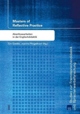 Libro Masters of Reflective Practice Tim Giesler