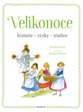 Book Velikonoce Pavlína Pitrová