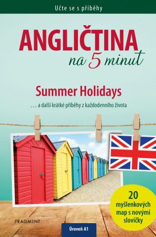 Книга Angličtina na 5 minut Summer Holidays Dominic Butler