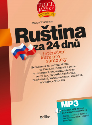 Kniha Ruština za 24 dnů Mariya Kaguševa