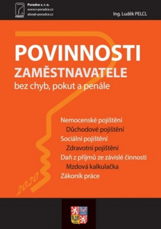 Book Povinnosti zaměstnavatele bez chyb, pokut a penále 