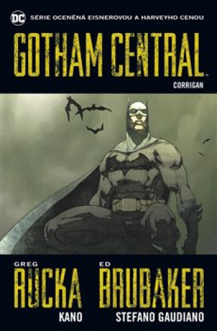 Carte Gotham Central 4 Corrigan Greg Rucka