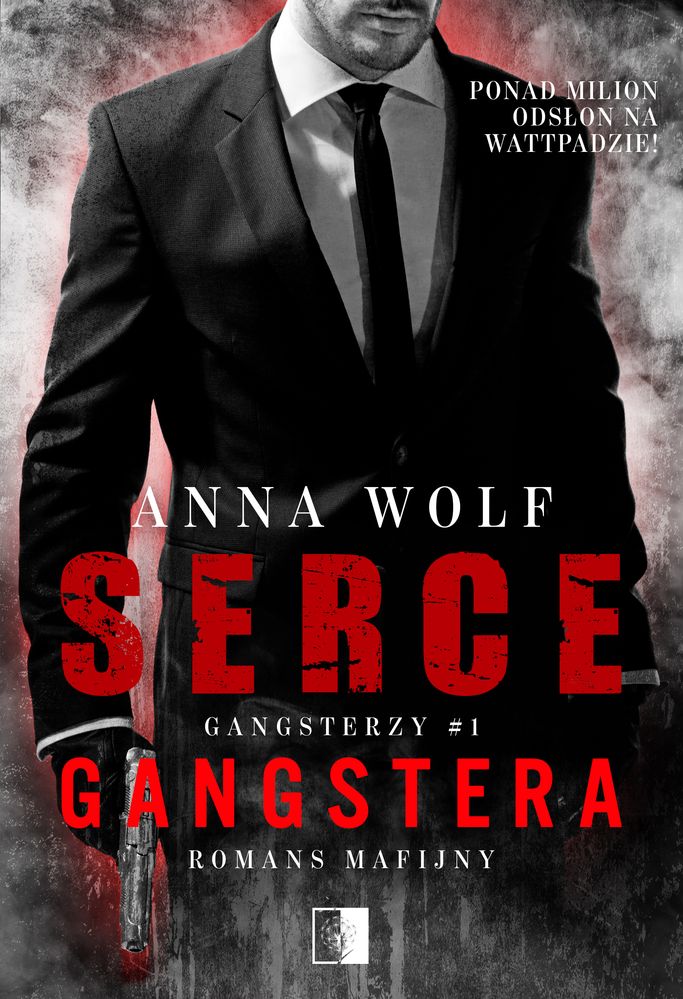 Книга Serce gangstera Anna Wolf