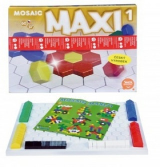 Game/Toy Mozaika maxi Včela zdobí úl Bonaparte