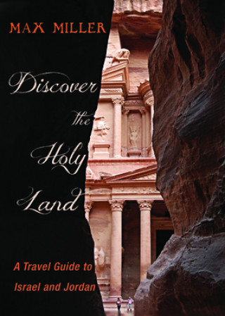 Knjiga Discover the Holy Land Max Miller