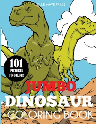 Livre Jumbo Dinosaur Coloring Book 