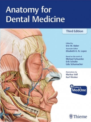 Könyv Anatomy for Dental Medicine Michael Schuenke