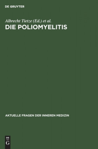 Knjiga Poliomyelitis Paul Kühne