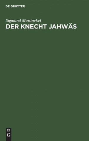 Livre Knecht Jahwas 