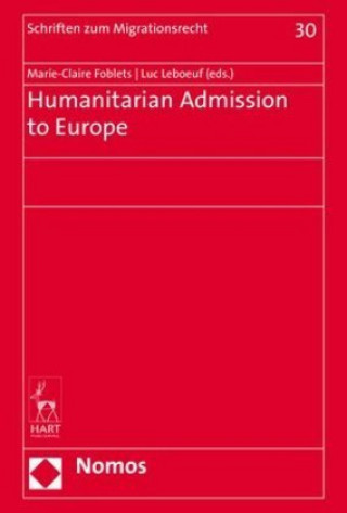 Carte Humanitarian Admission to Europe Luc Leboeuf