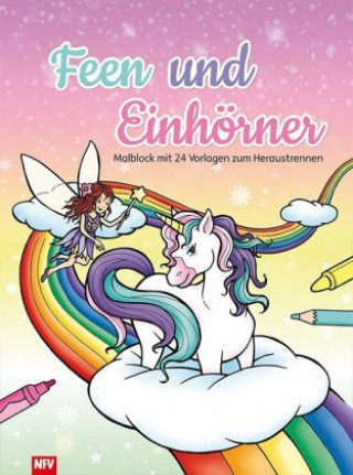 Knjiga Feen und Einhörner 