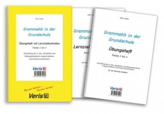 Kniha Grammatik in der Grundschule - Übungsheft mit Lernzielkontrollen (Kopiervorlagen) 
