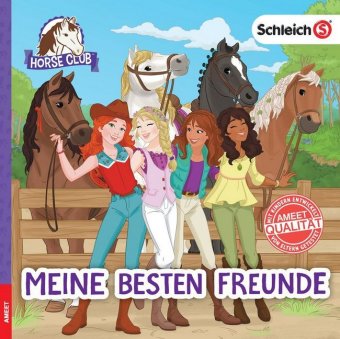 Книга SCHLEICH® Horse Club - Meine besten Freunde 