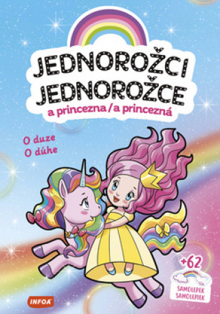 Книга Jednorožci/Jednorožce a princezna/a princezná 
