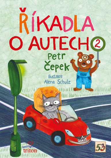 Kniha Říkadla o autech 2 Petr Čepek