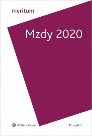 Könyv Mzdy 2020 collegium