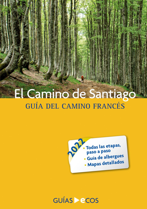 E-kniha El camino de Santiago 