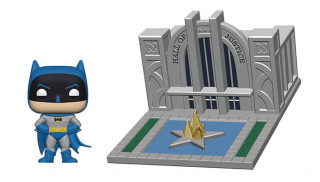 Hra/Hračka Funko POP DC Towns: Batman 80th - Hall of Justice w/Batman 