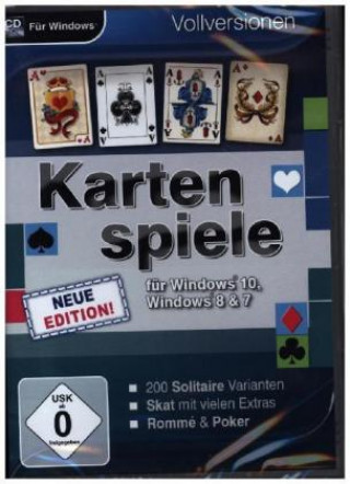Digital Kartenspiele für Windows 10 - Neue Edition. Für Windows 7/8/10 