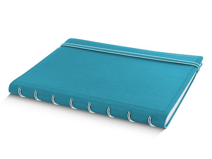 Papírenské zboží FILOFAX Notebook Classic A5 tyrkysová 