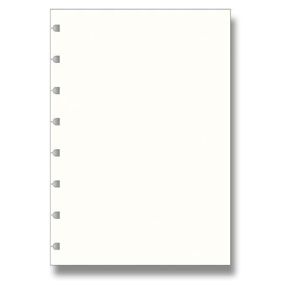 Papírenské zboží FILOFAX Náplň Notebook A5 náhradní listy 32ks - čisté 